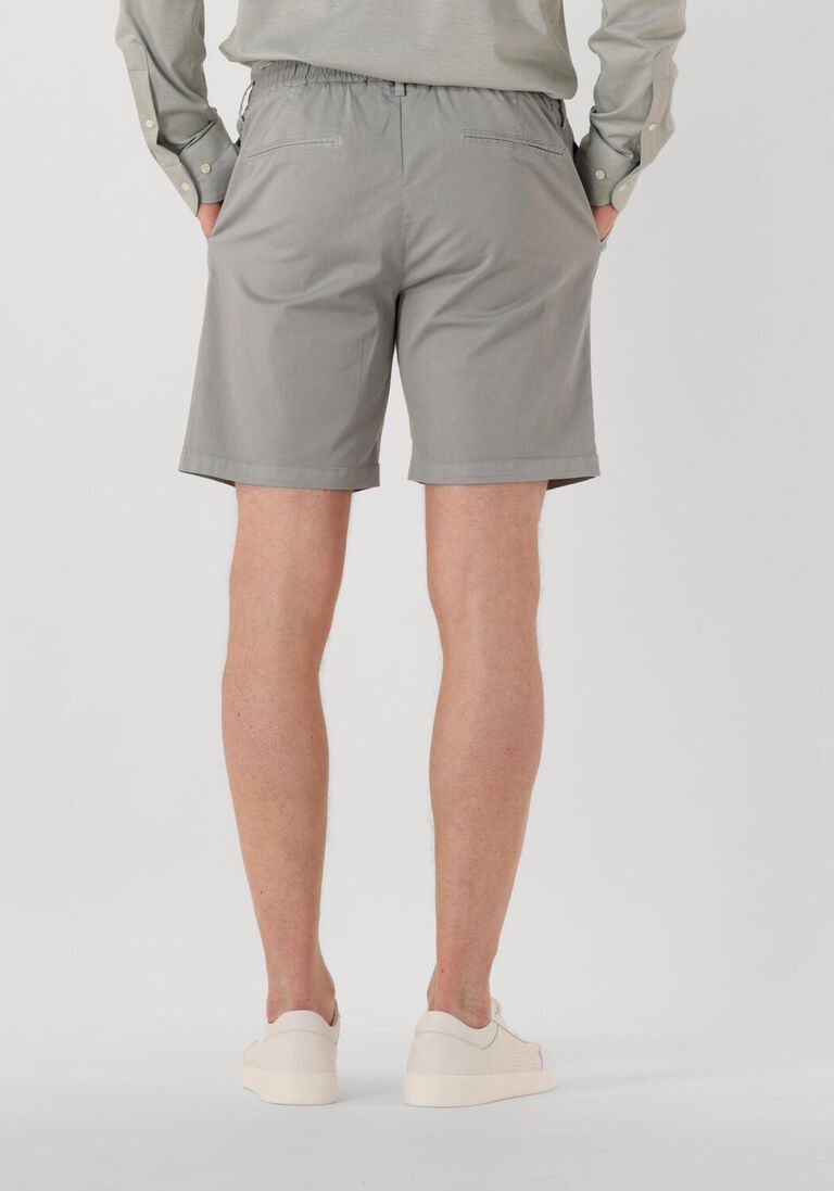lichtgrijze profuomo korte broek short sportcord gd