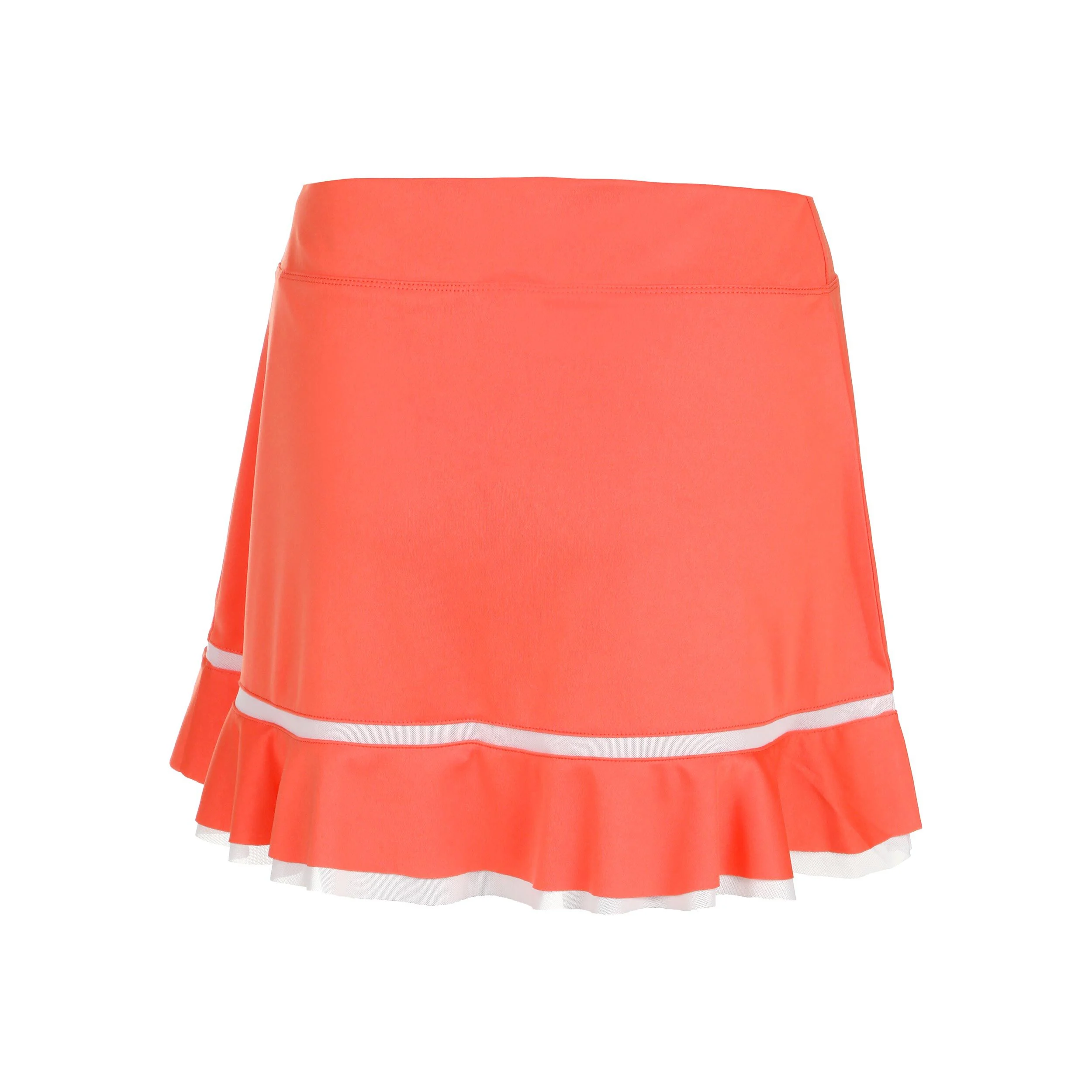 Limited Sports Flounce Jupe Femmes - Corail