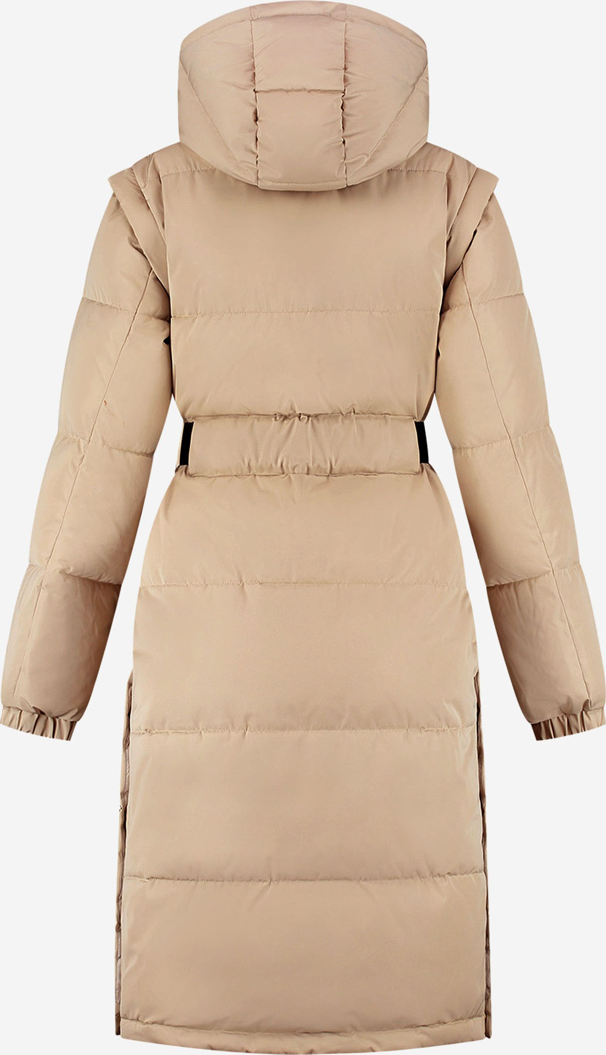 Erda Long Puffer Dame 2549/Hummus