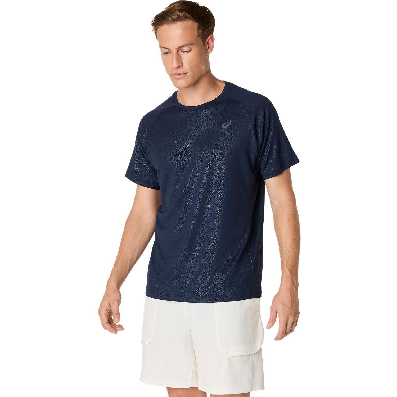 ASICSGAME ALL OVER PRINT SS TOP Men