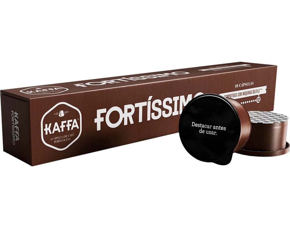CÁPSULAS KAFFA FORTÍSSIMO 10 CAPS