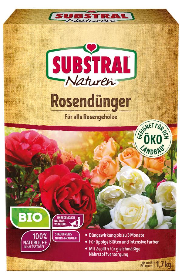 Substral® Naturen® Rosendünger Bio, 1,7 kg