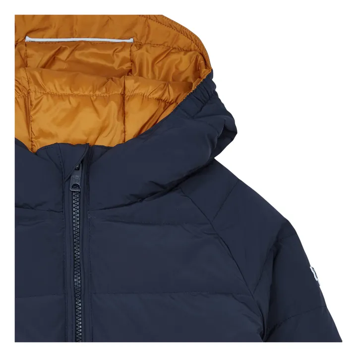 Töastie Doudoune Réversible Recyclée | Bleu marine