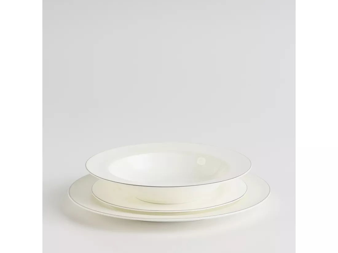 Tasse Avec Soucoupe Bast Blanc Moyen 15