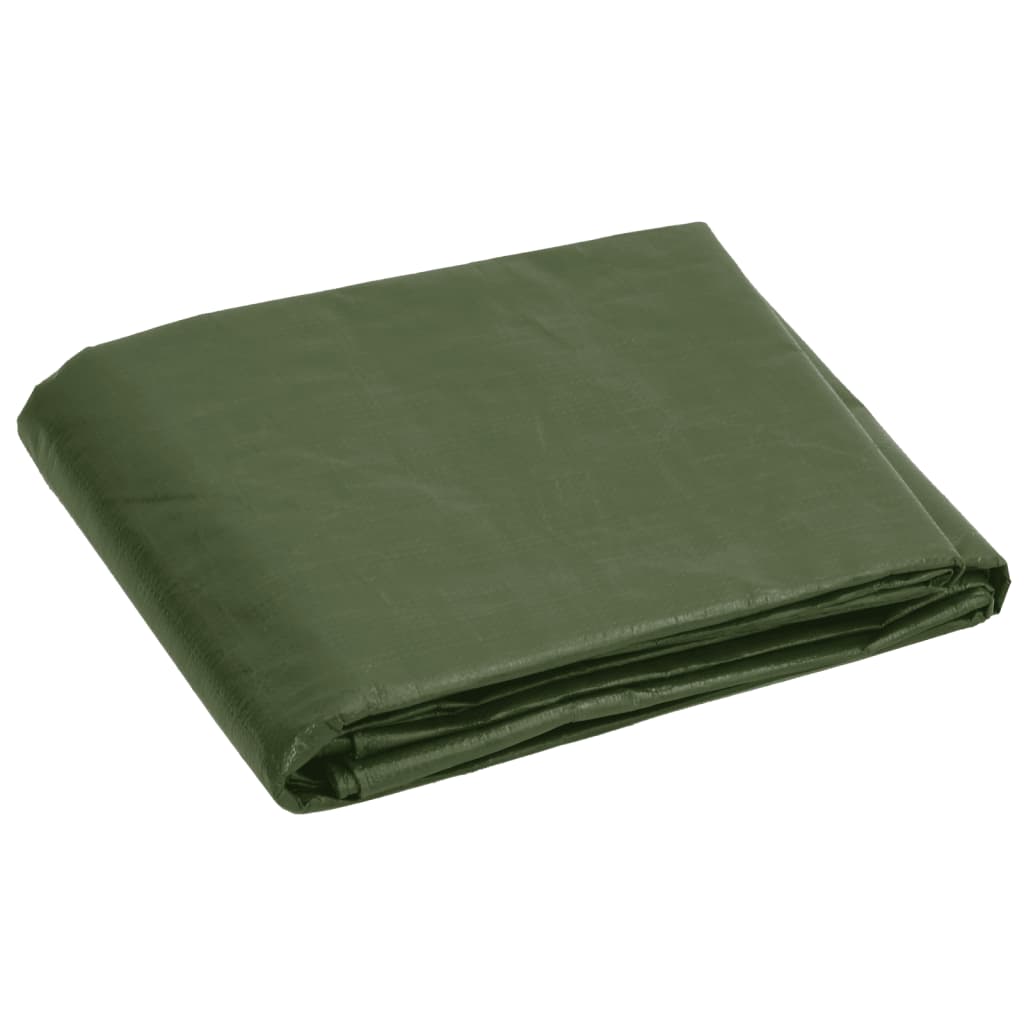 Bâche 180 g/m² 3x3 m vert pehd