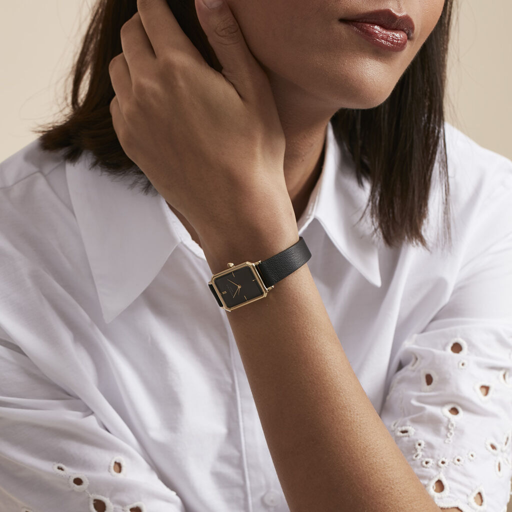 Montre Rosefield Octagon Noir