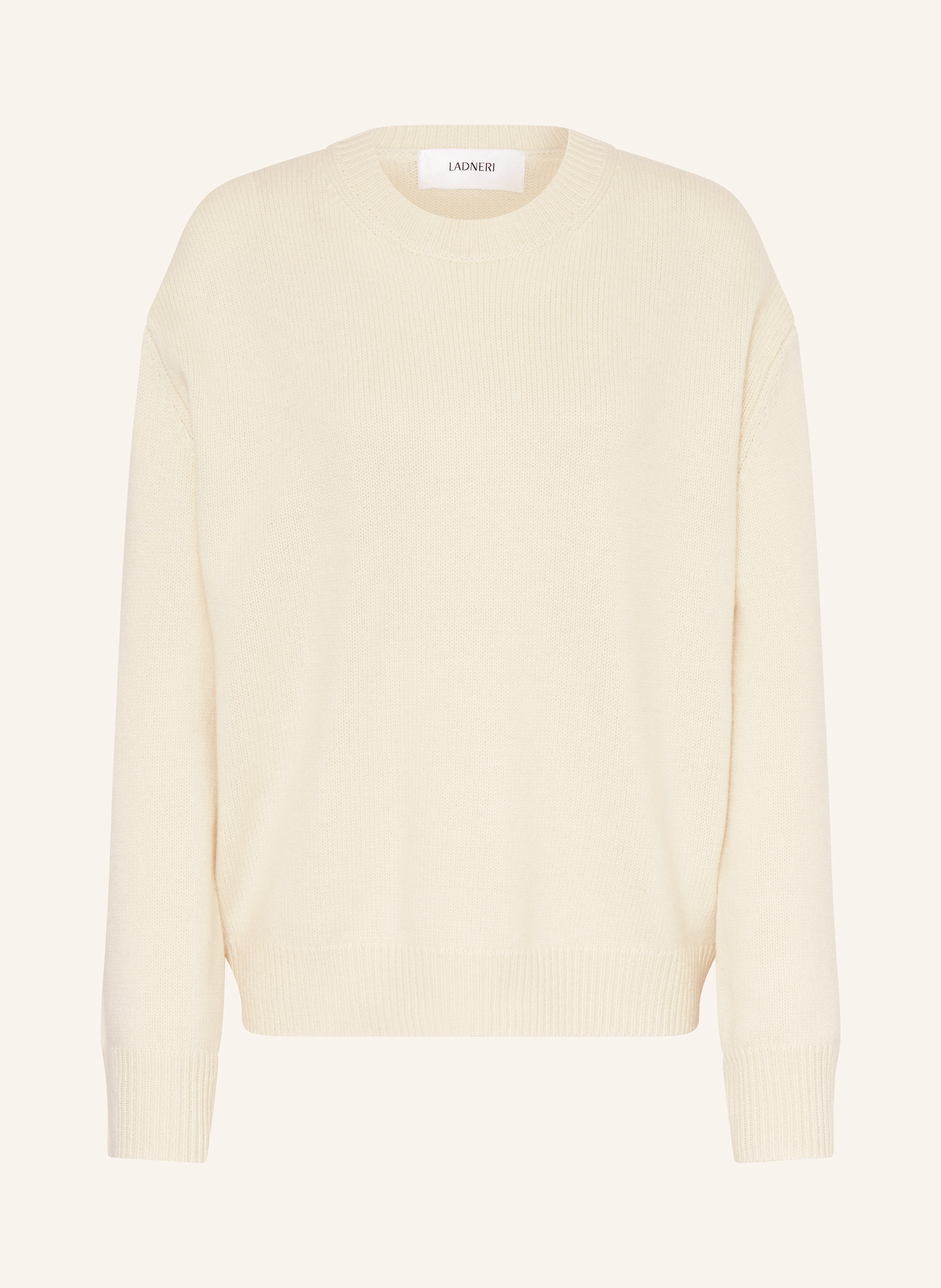 LADNERI Pullover CHARLOT aus Merinowolle mit Cashmere
