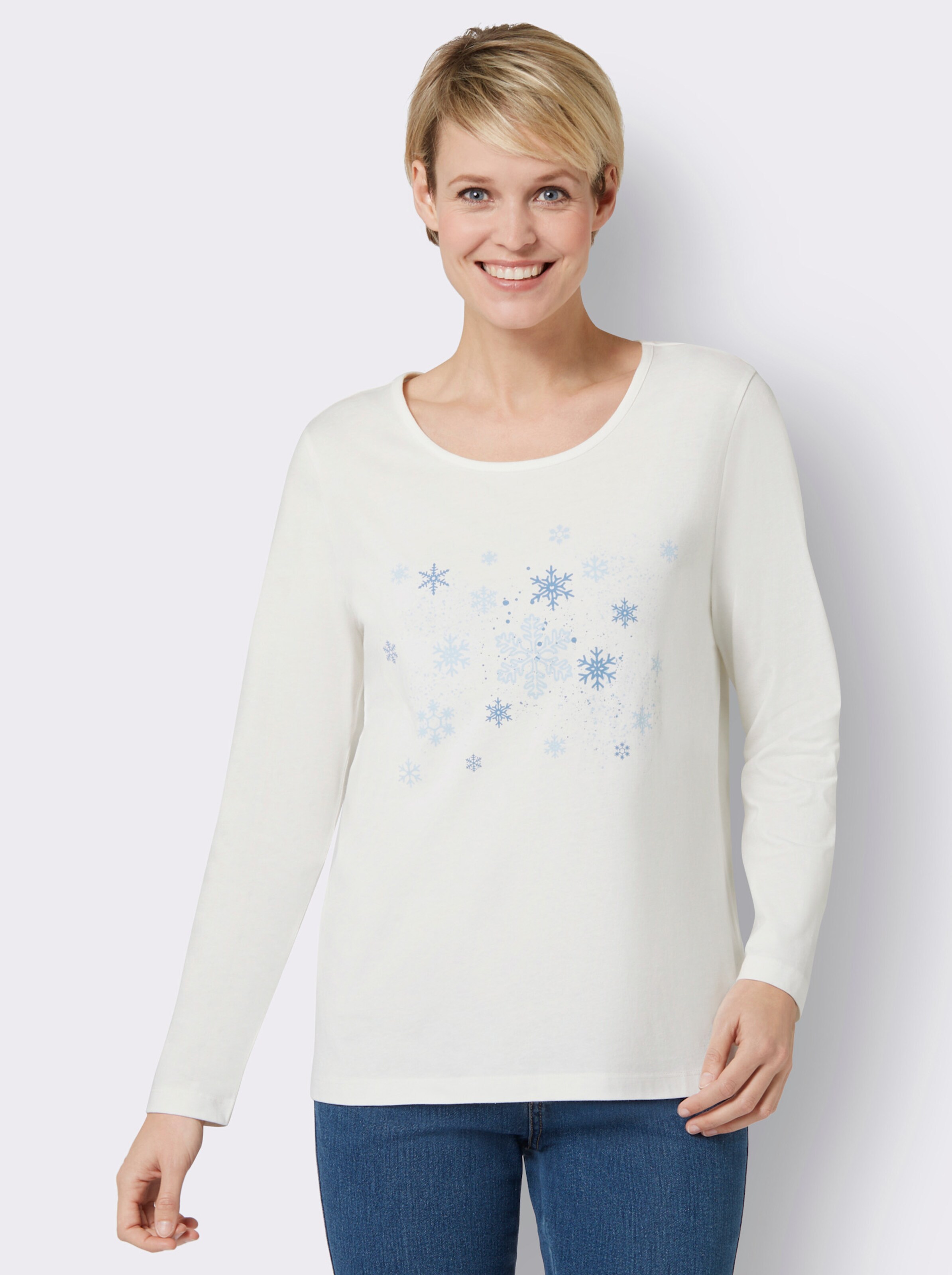 Langarmshirt