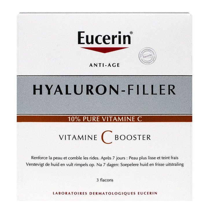 Hyaluron-Filler vitamine C booster 3x8ml