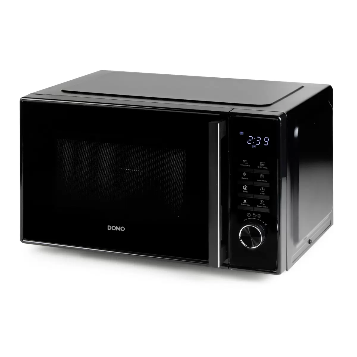 Mikrowelle mit Grill über 23 Domo DO22501G Schwarz