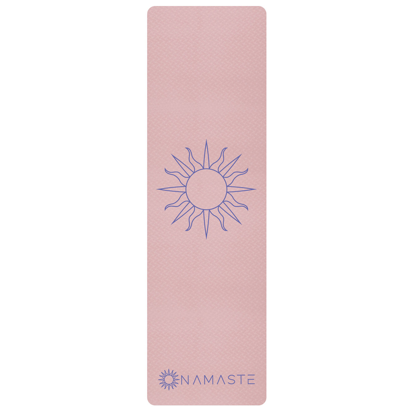 Onamaste Tapis de sport mat rose - 181x61x0.5 cm
