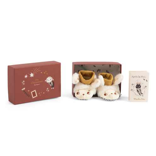 Chaussons Mouton Après la pluie - MOULIN ROTY
