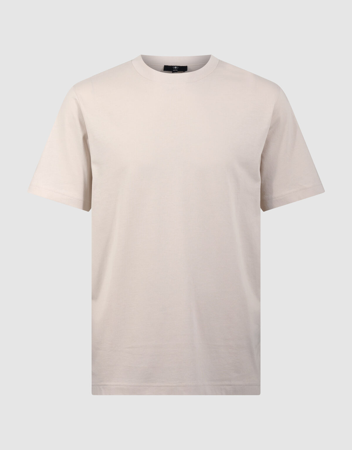 Logo Circle Artwork T-shirt Zand