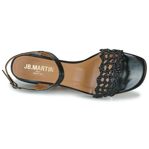 JB Martin - 1VALSER - Tressé noir