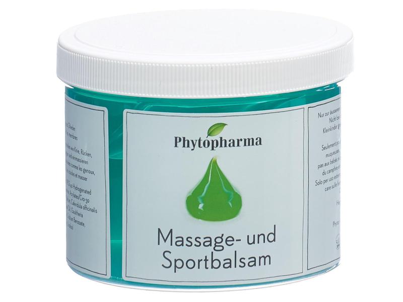 Phytopharma Massage- und Sportbalsam 500 ml Sportsalbe