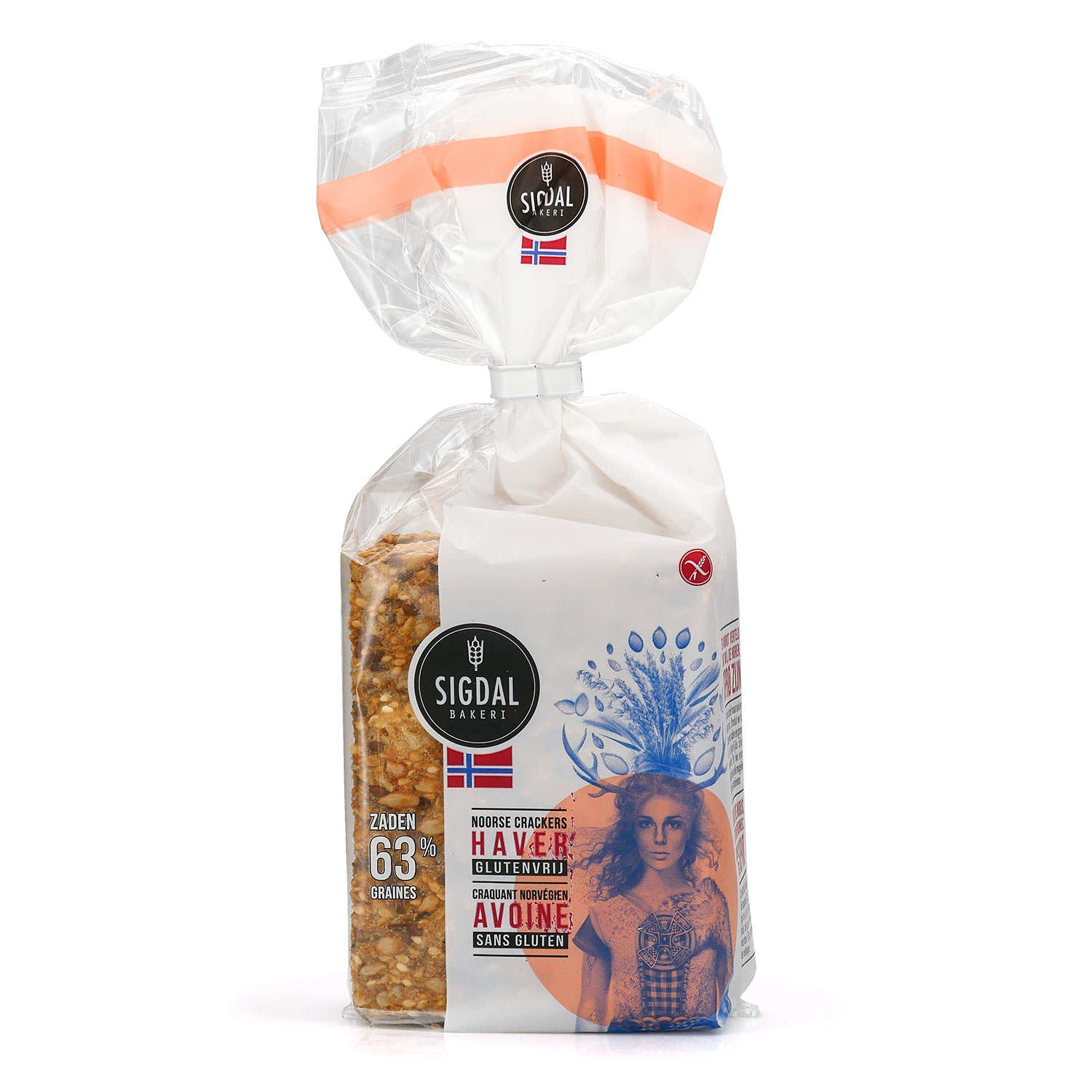 Craquants norvégiens à l'avoine sans gluten