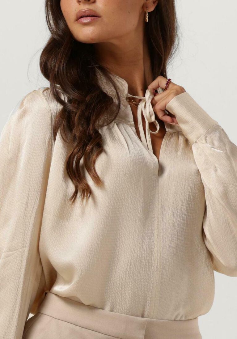 SECOND FEMALE zand second female blouse vee blouse