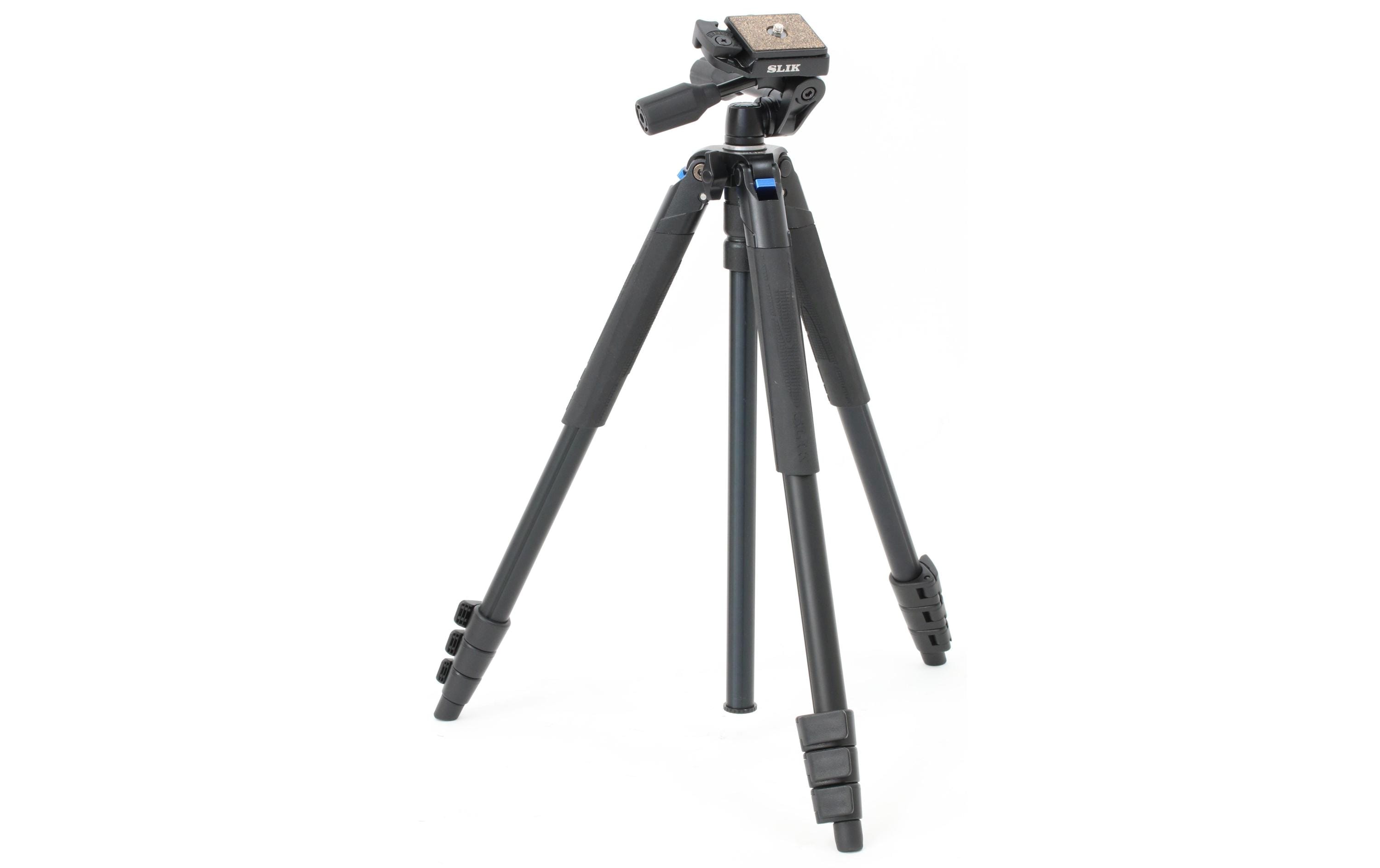 Stativ Sprint Pro III 3-Way<br>Reisestativ mit 3-fach Schwenkkopf