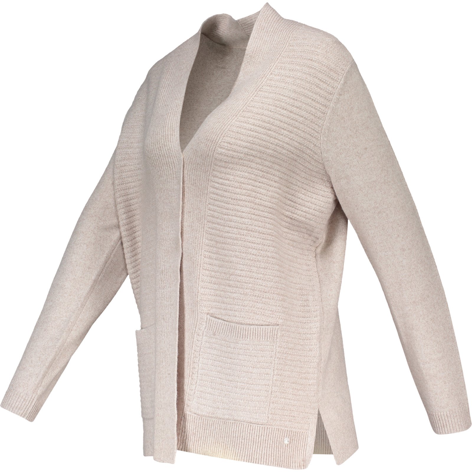 Olsen Damen-Strickjacke Cardigan beige, 38