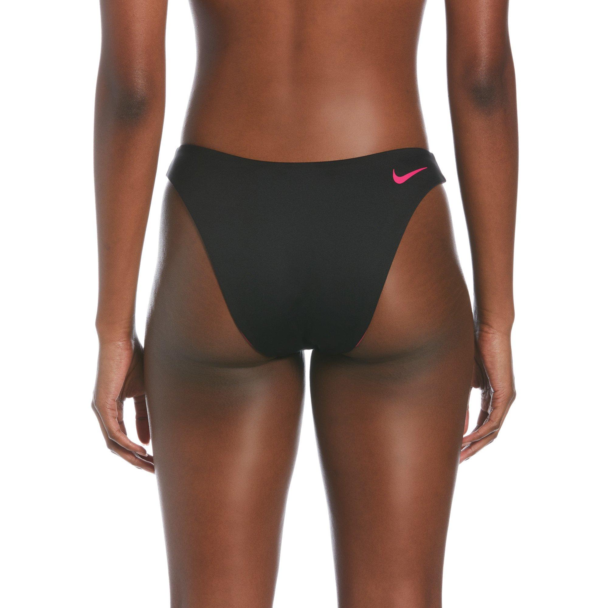 Nike Swim Colour Block Reversible Sling Bikini Bottoms