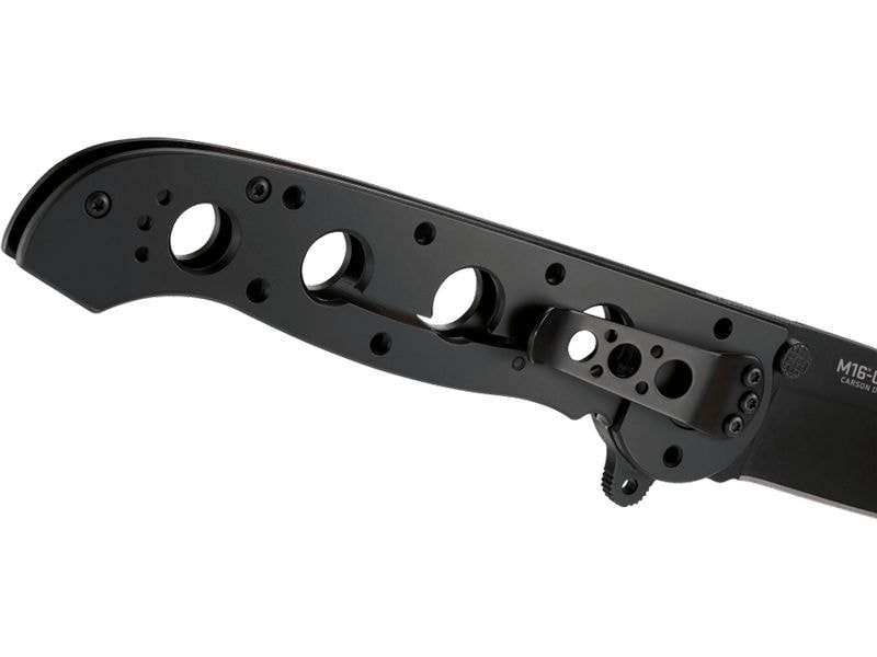 CRKT Taschenmesser Carson Schwarz Kampf-/Taktikmesser