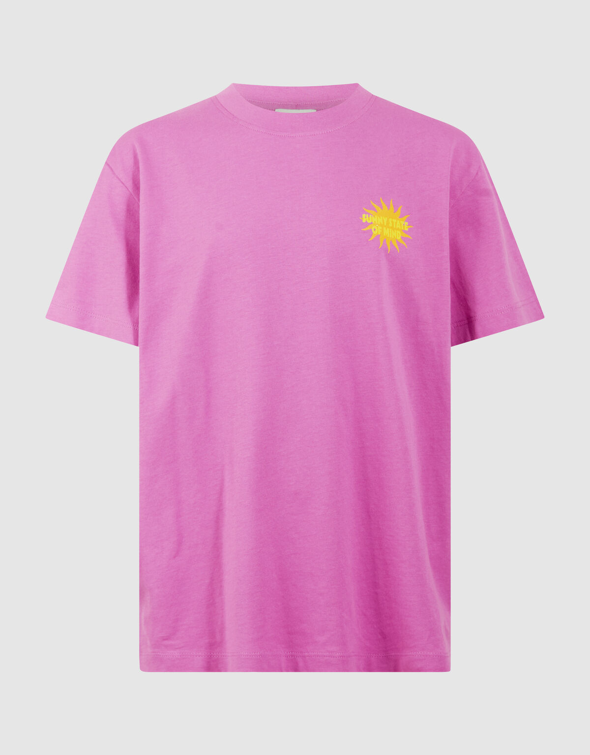 Soleil Artwork T-shirt Paars