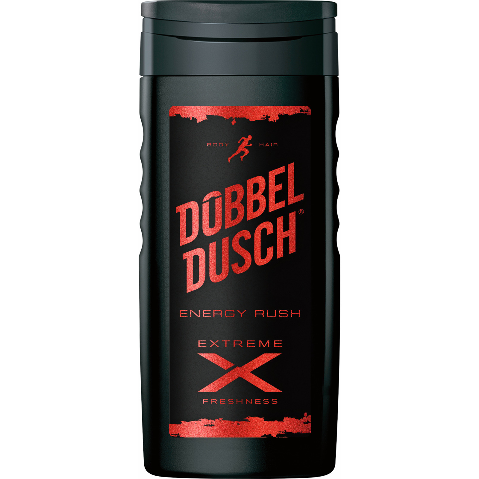 Dobbeldusch Duschgel Energy Rush 3 x 250 ml