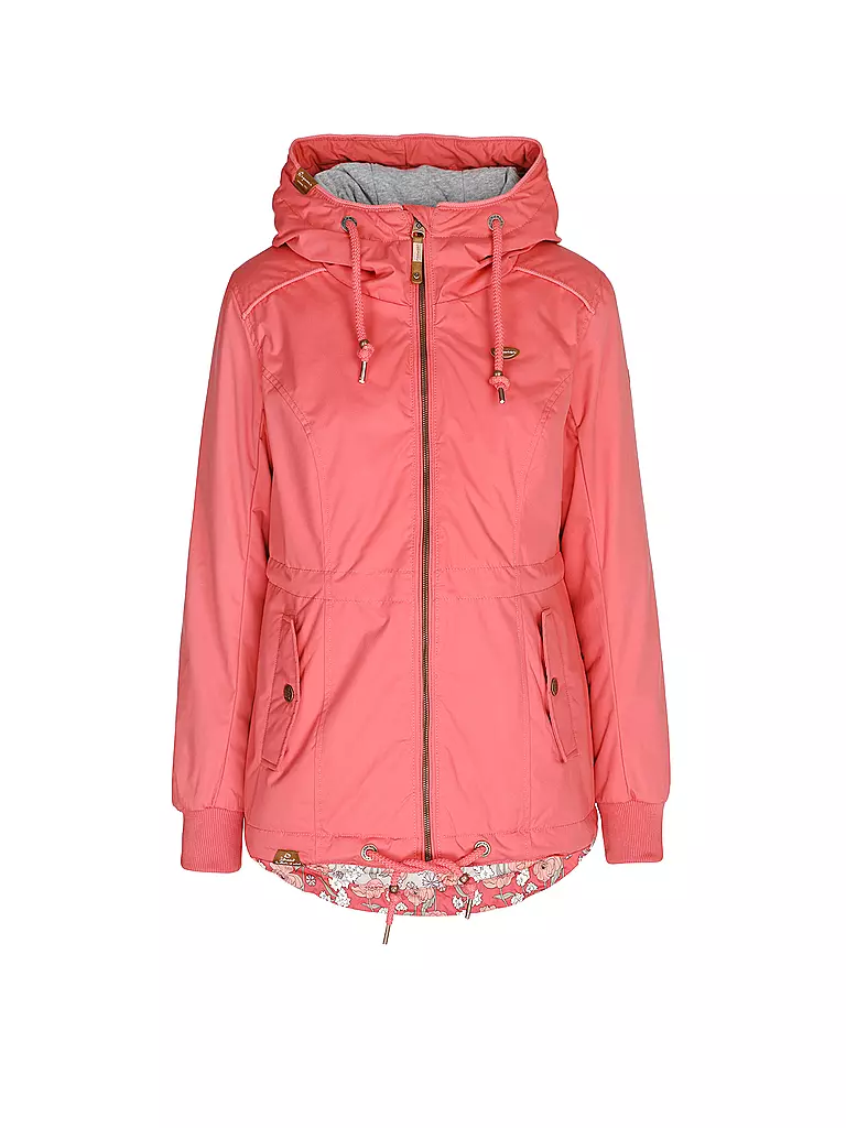 RAGWEAR Jacke DANKKA pink