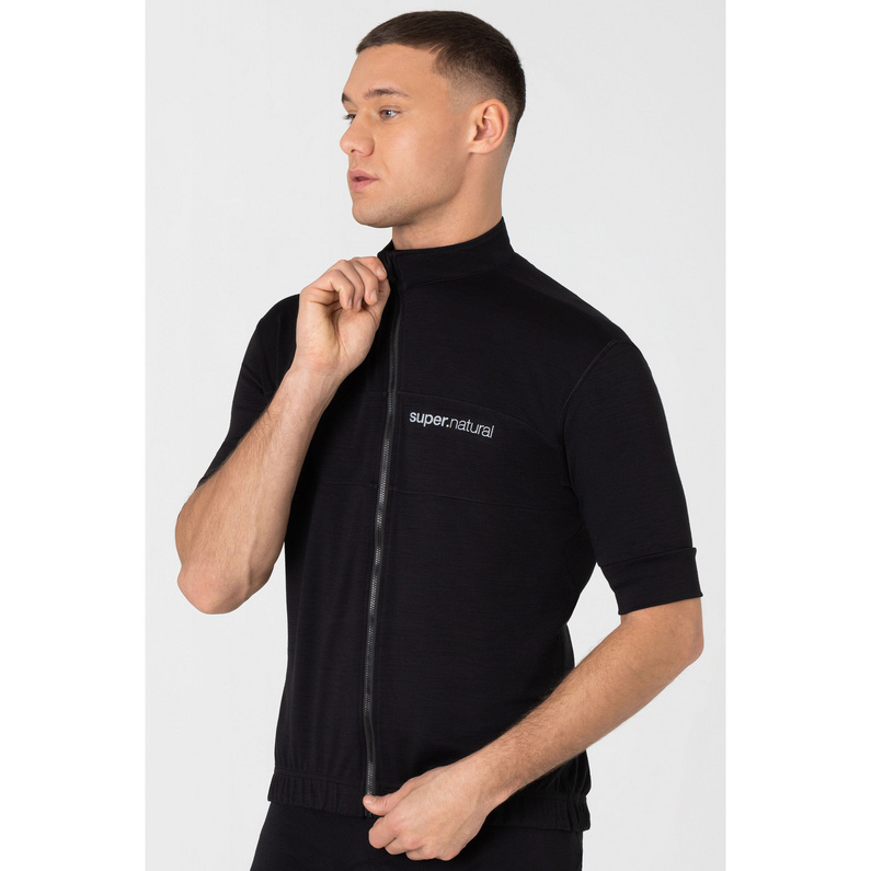 Super.Natural Herren Gravier Camisa Radtrikot