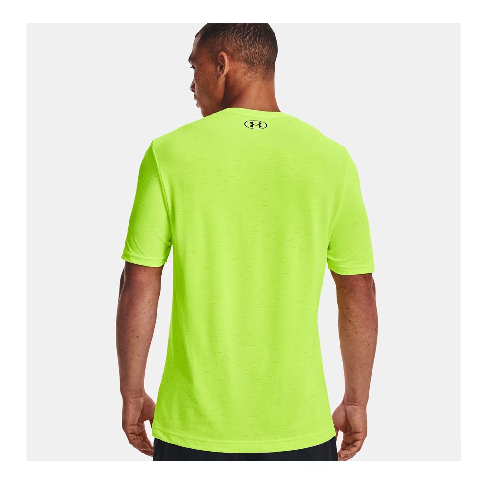 Under Armour UA SEAMLESS - Maillot Homme lime surge/black