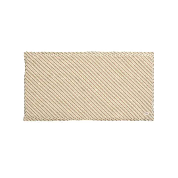 Nobodinoz - Landscape Bodenmatte, 60 x 120 x 4 cm, gestreift natural