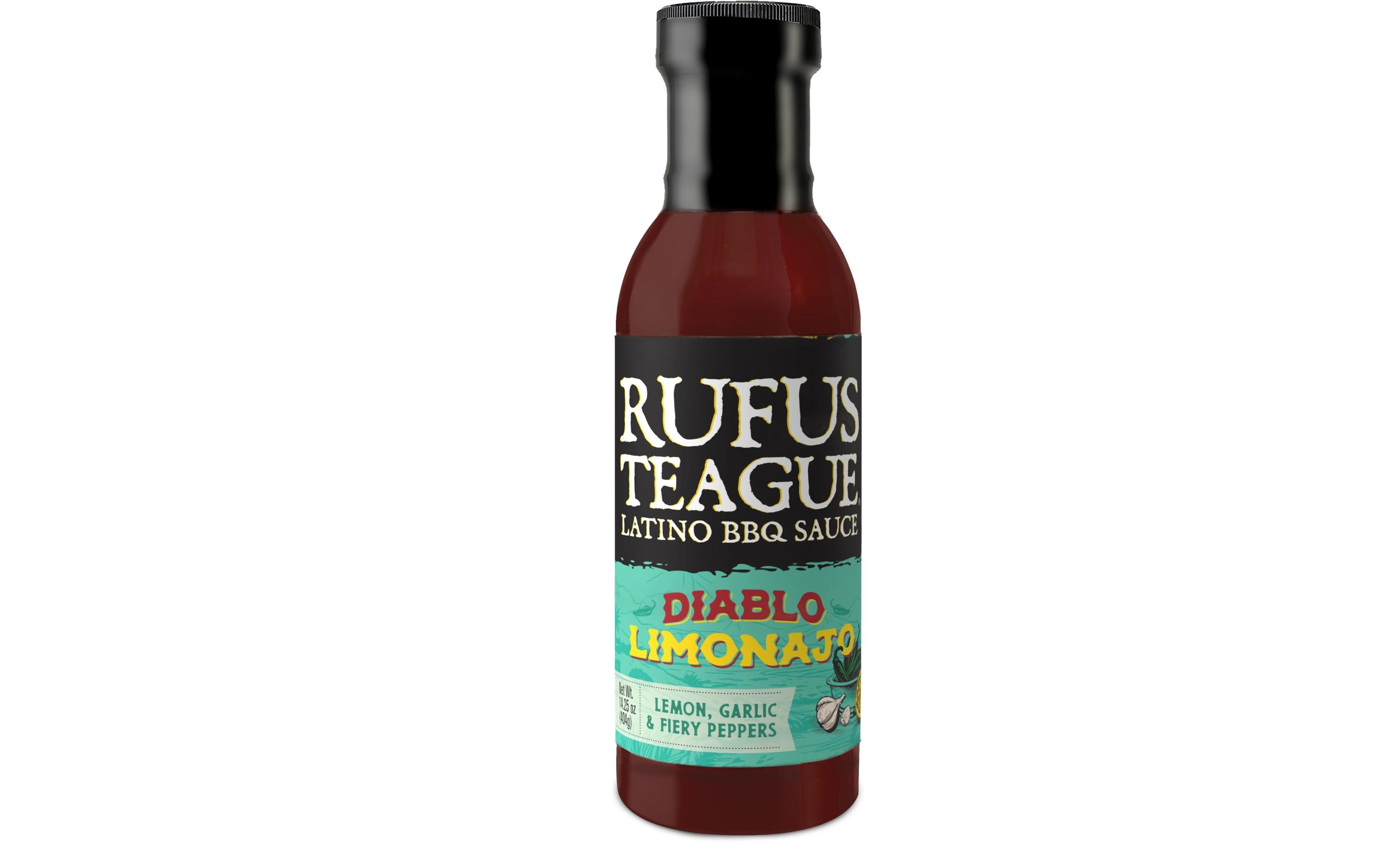 Barbecue Sauce Diablo Limonajo 404 gBBQ Sauce mit erfrischender Zitrone, feurigen Hatch Chilis und feinem Knoblauch