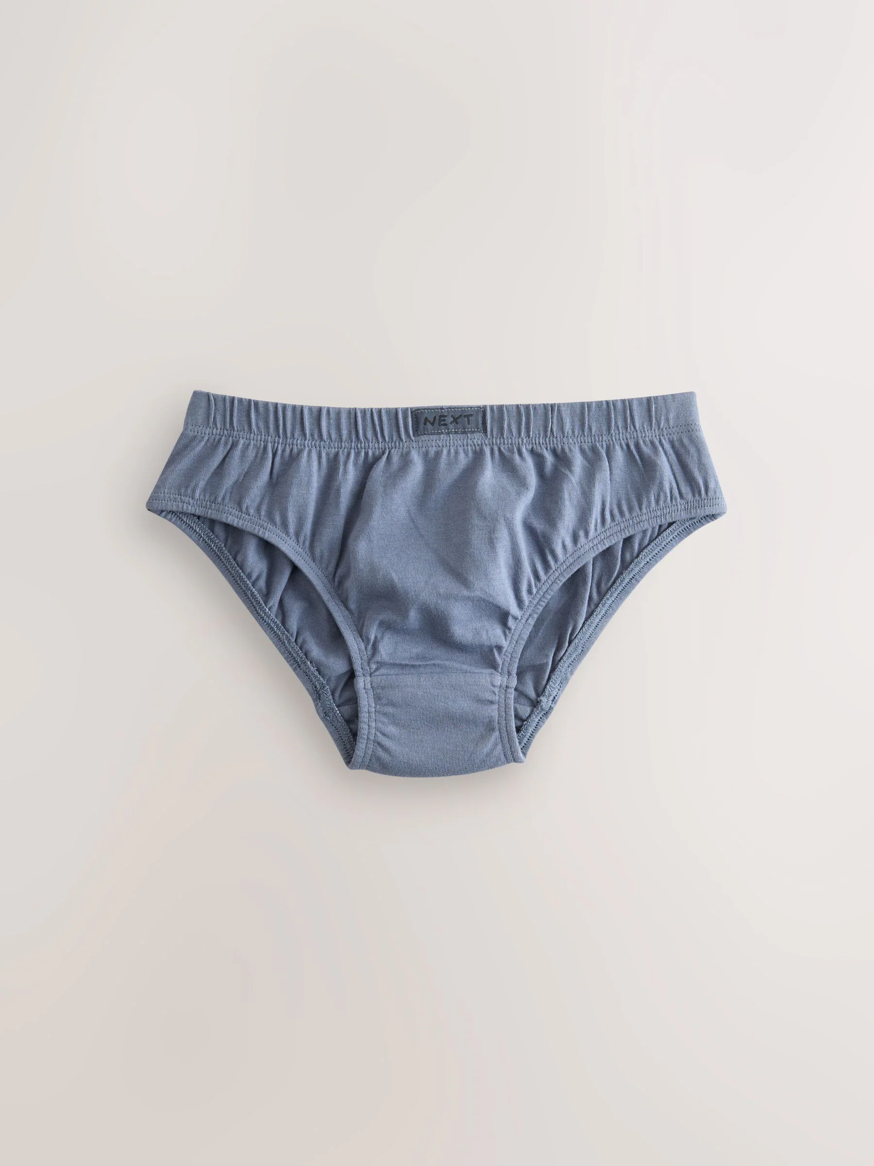 Groen/blauw - 100% katoenen slip verpakking van 7 (1,5 - 16 jr)