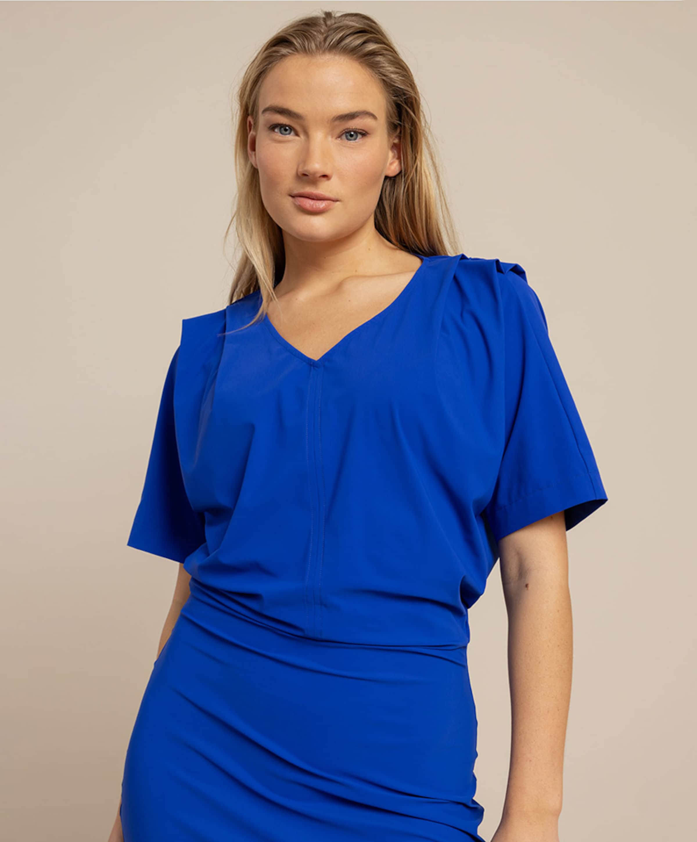 Studio Anneloes Dames jurk blauw