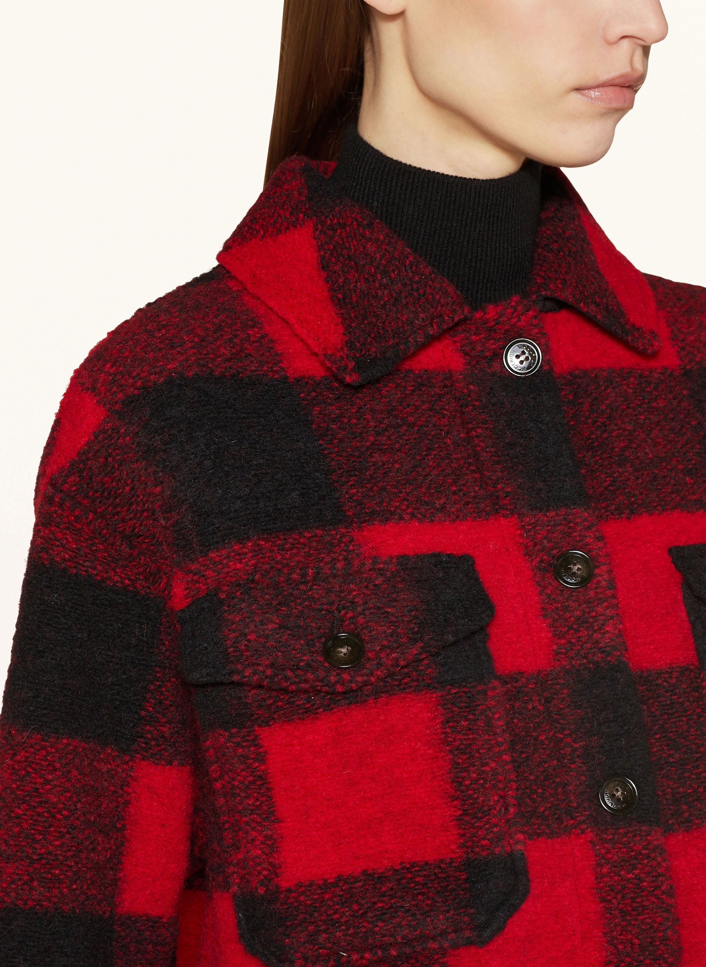 WOOLRICH Overjacket GENTRY