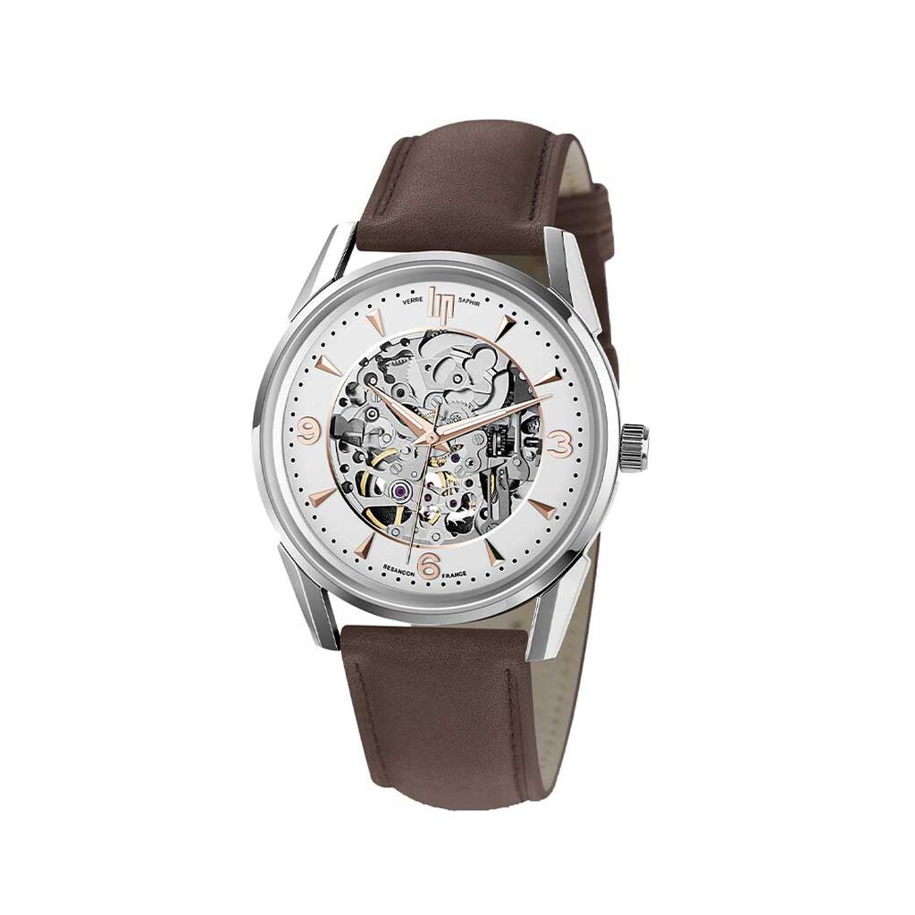 Montre Lip Himalaya Argenté