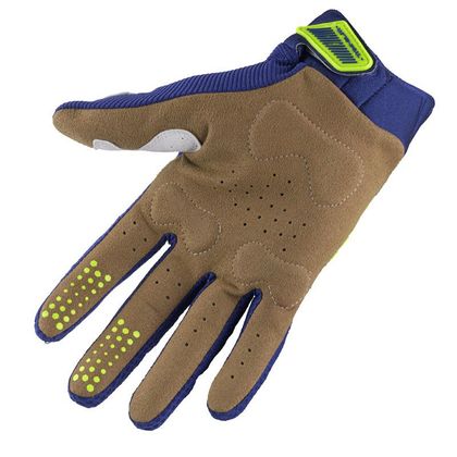 Gants cross Kenny TITANIUM 2024 - Bleu / Blanc
