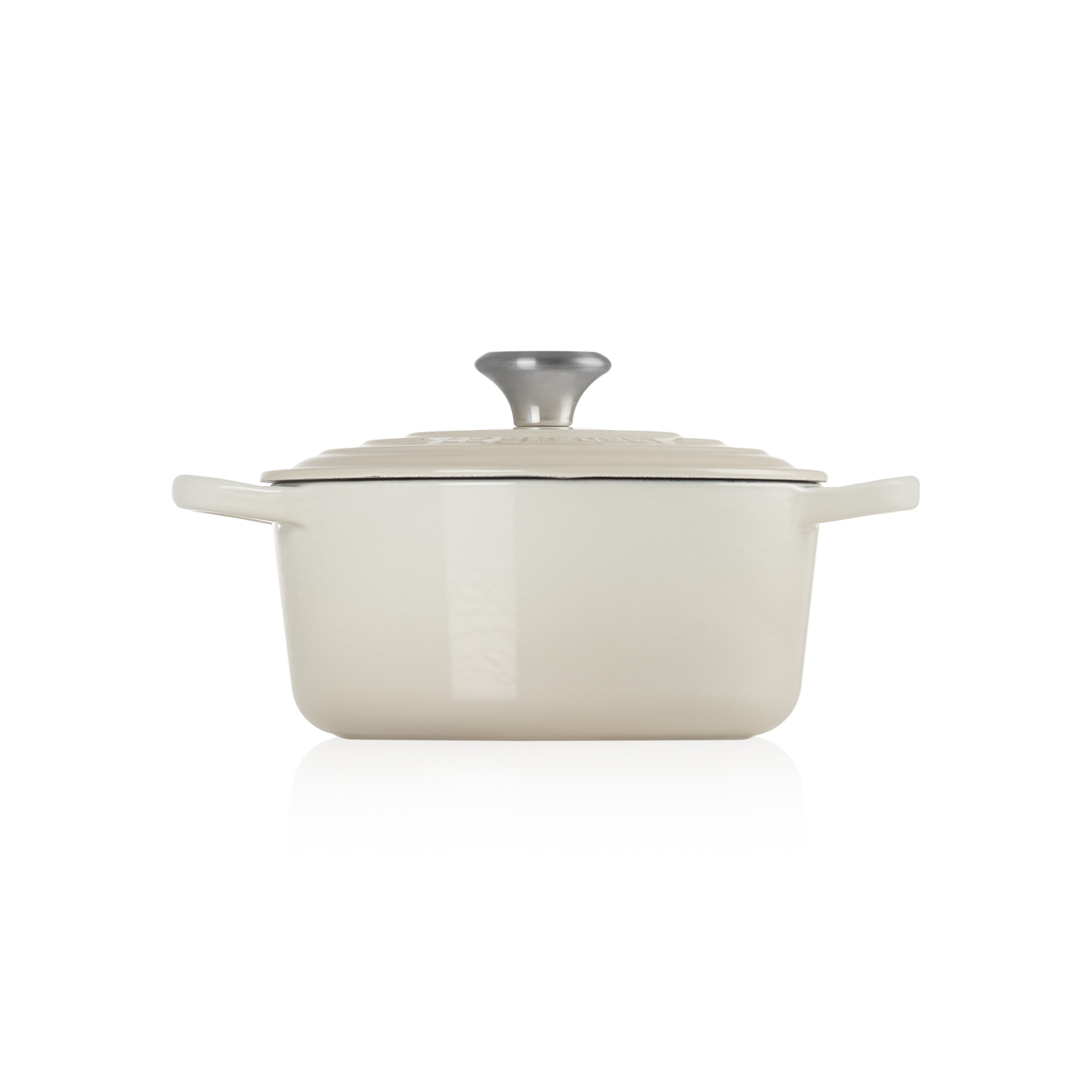 Le Creuset Signature Braadpan Ã 24 cm - Meringue