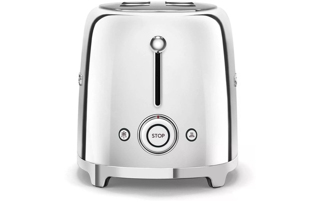 Smeg Toaster »50'S Retro Style TSF01SSEU Metall« für 2 Scheiben
