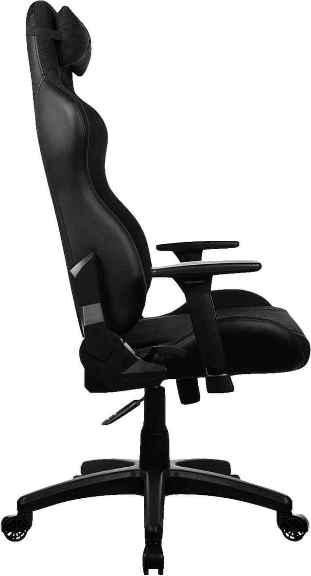 Arozzi Avanti SoftFabric gamingstol (pure black)