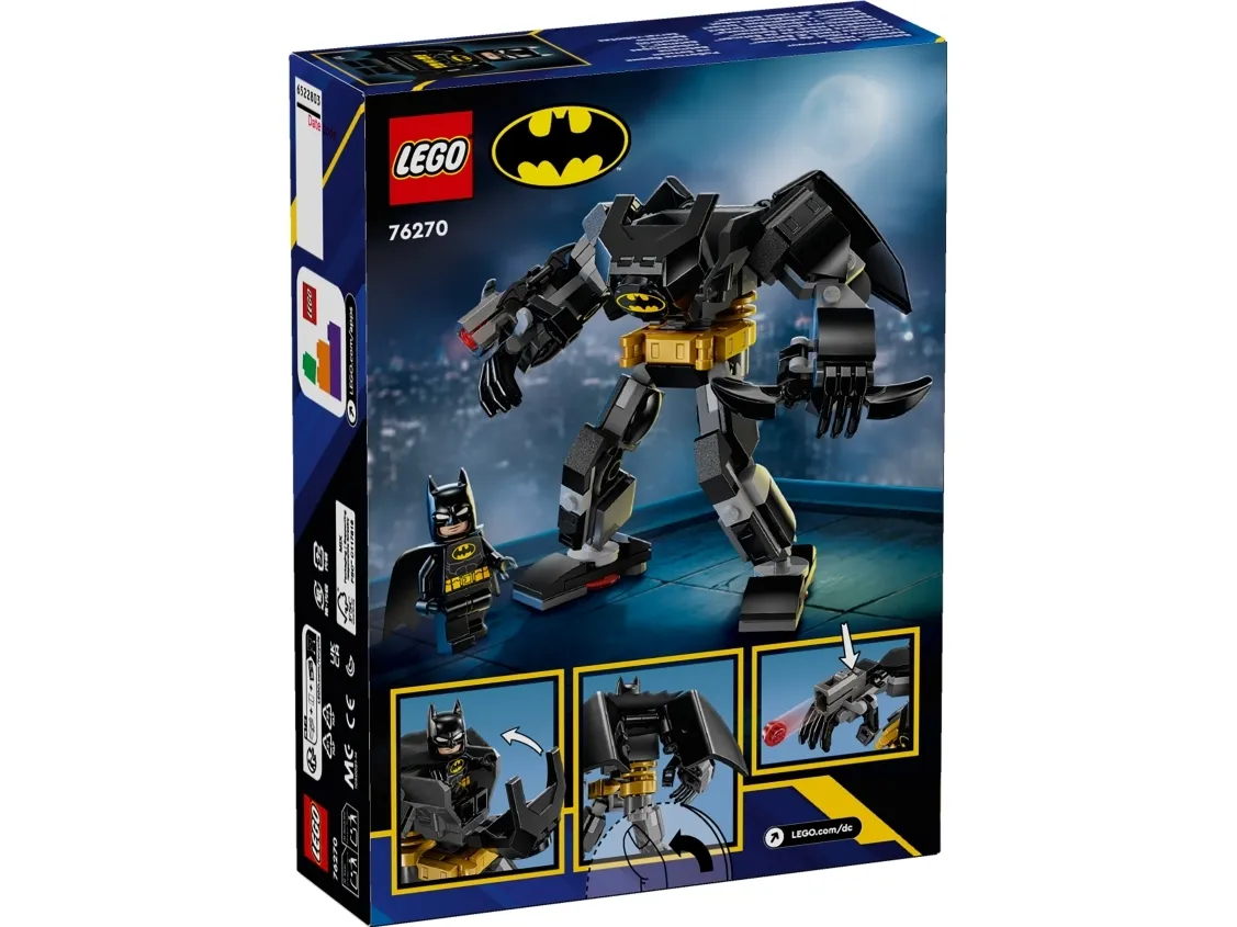 LEGO Super Heroes DC 76270 Batman™-kamprobot