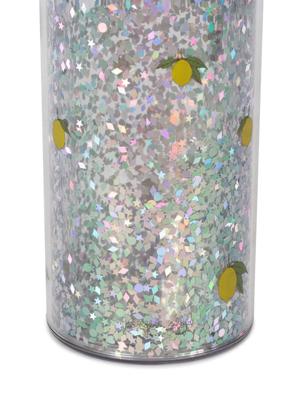 Konges Sløjd Glitter Bottle lemon