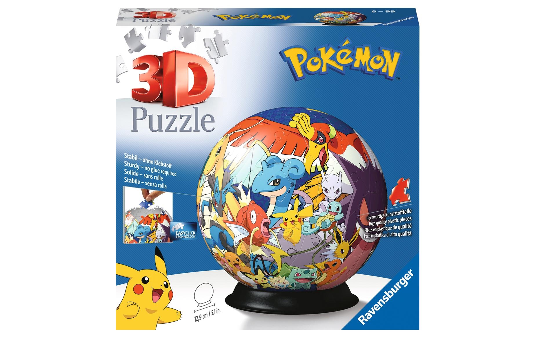 Ravensburger Puzzle »Ball Pokémon«