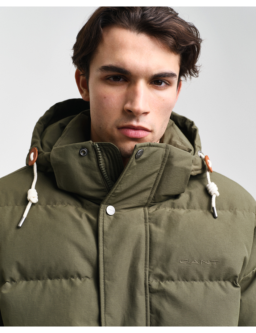Padded Green Jacket