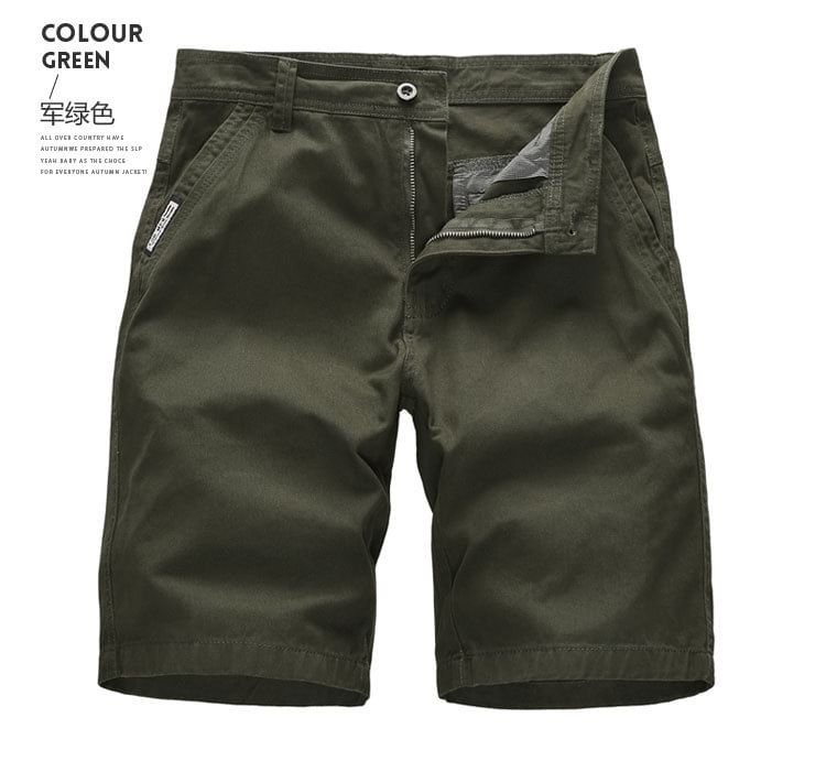 Lefitt - Mid Rise Plain Shorts
