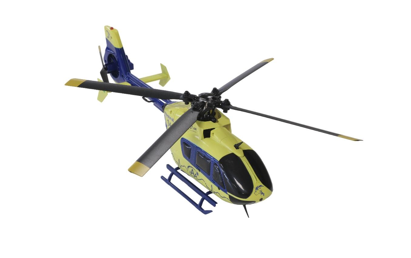 Helikopter AFX-135 Alpine Air Ambulance 4-Kanal, RTF<br>Kleiner Scale Heli mit 4-Kanal Steuerung für Einsteiger und Fortgeschrittene Piloten