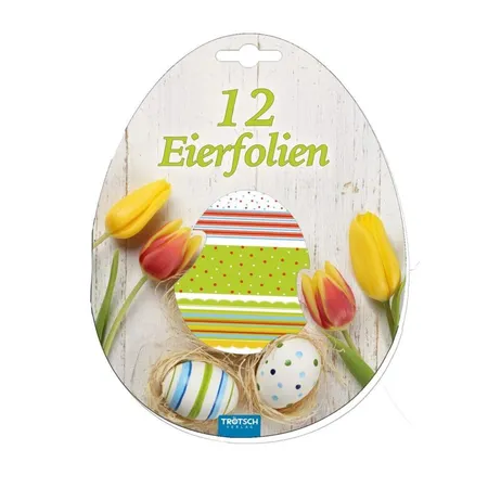 Trötsch Eierfolien 12er