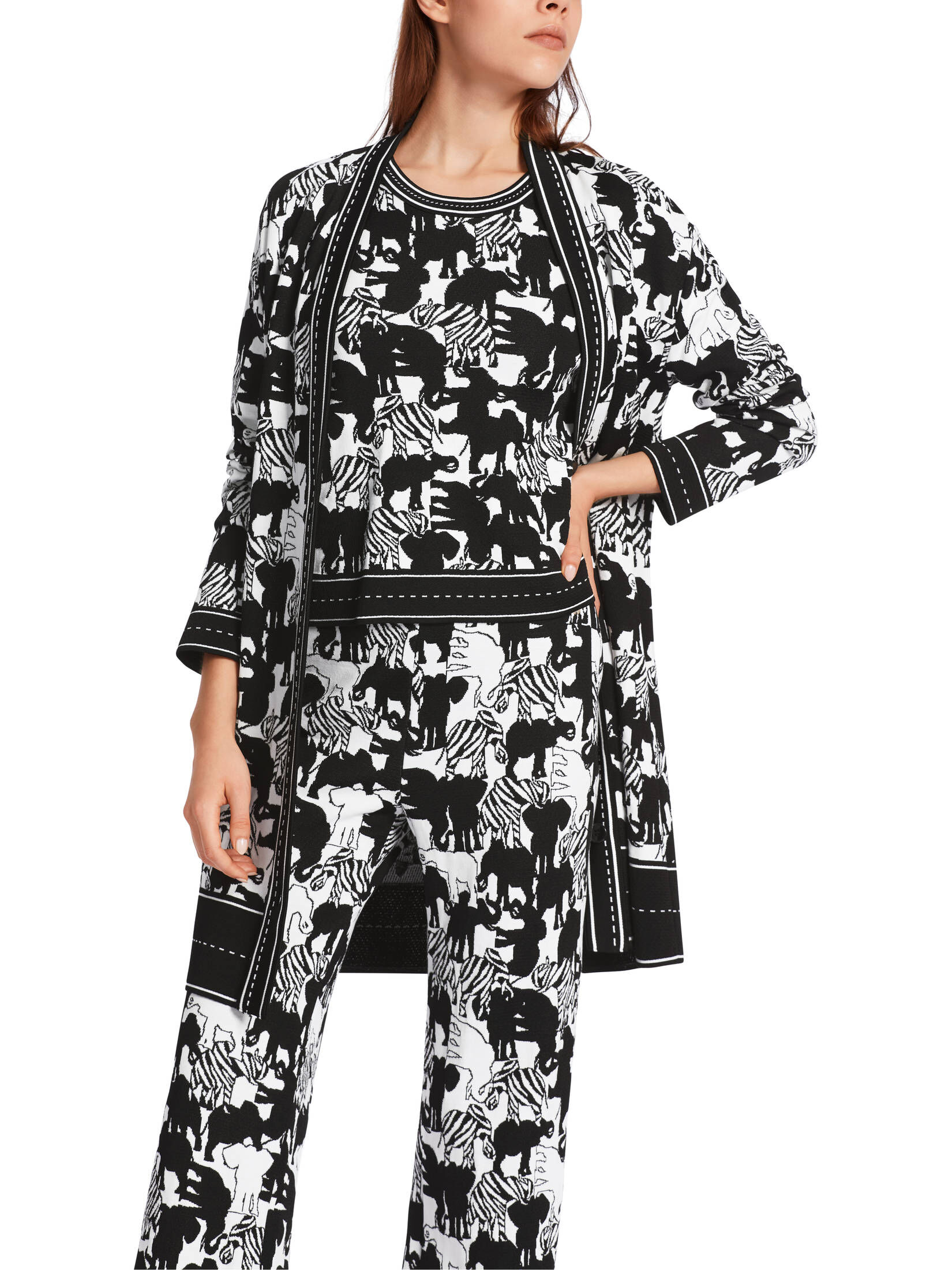 Marc Cain| Damen Strickjacke