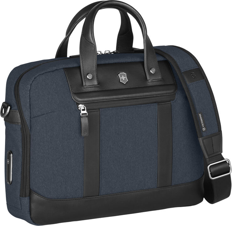 Victorinox Architecture Urban2, Briefcase Melange blue/black