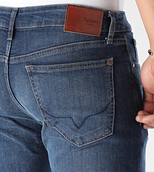 Jean Sim PM207388CT40 Bleu Denim
